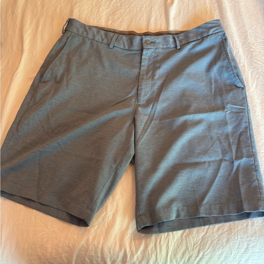 Men's Light Blue Walter Hagen Golf Shorts